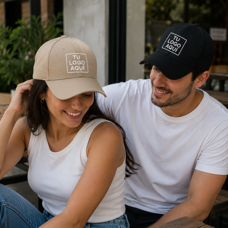 gorra acrilica
