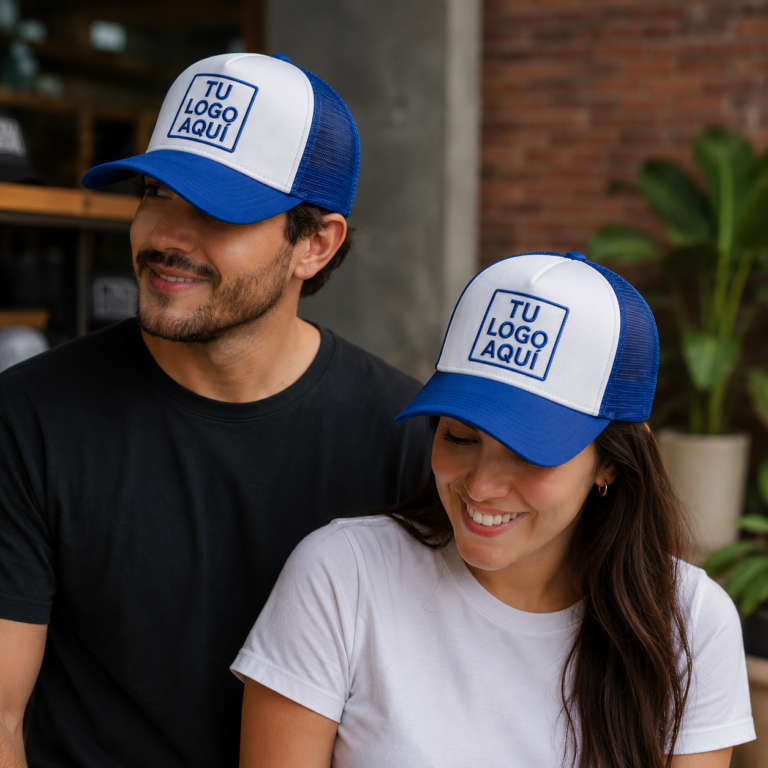 gorra camionero personas