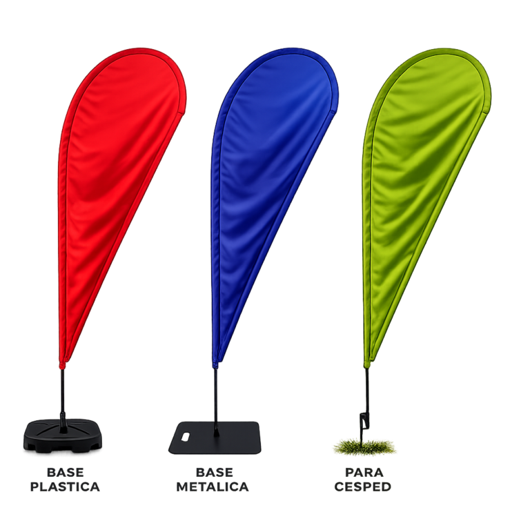 bandera gota