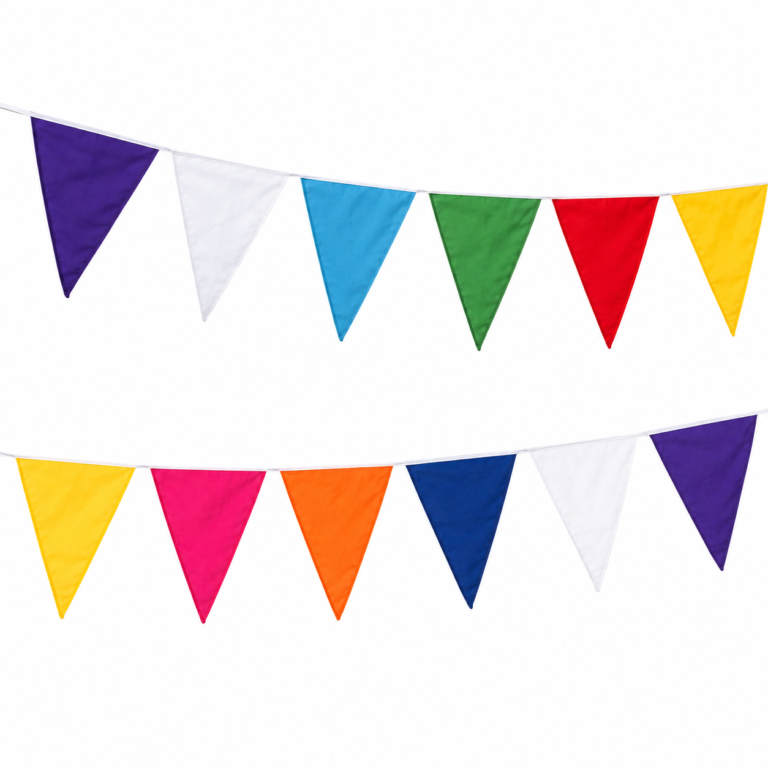 banderines colores
