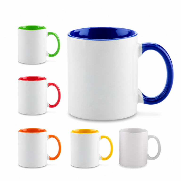 mug ceramico interior de color