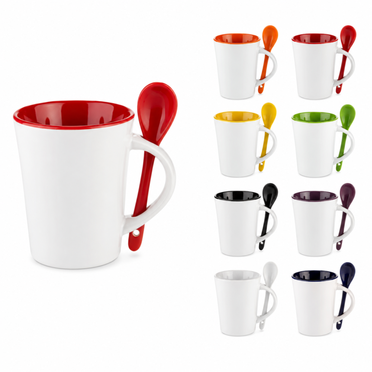 mug con cuchara